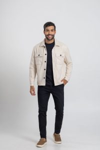 JAQUETA SUEDE