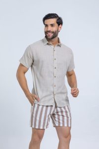 CAMISA TIPO LINHO