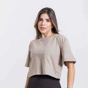 CROPPED OVERSIZE