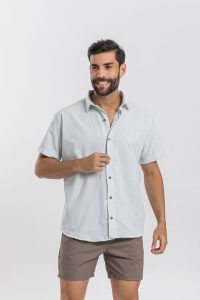 CAMISA RIVIERA M/C